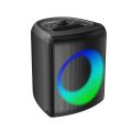 Monster Music box 40W RGB Portable Bluetooth Speaker with Wireless Mic. 