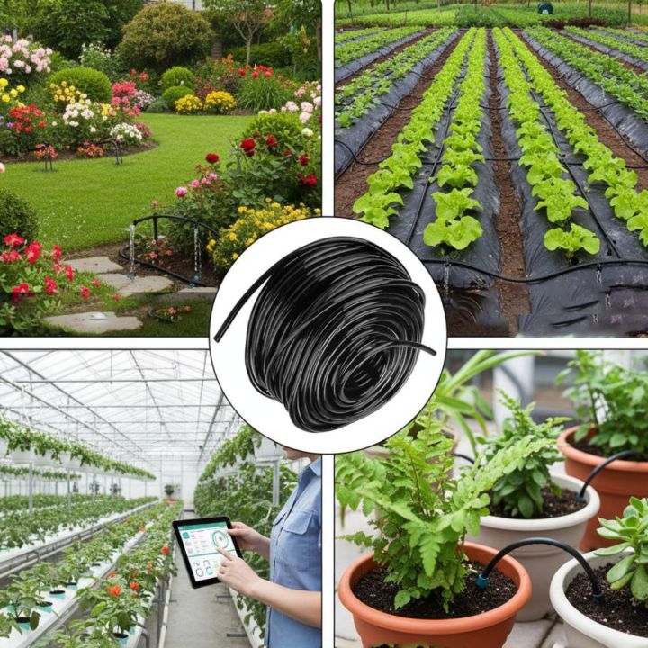 Durable%201/4%20Inch%20Water%20Irrigation%20Hose%20PVC%20Flexible%20Irrigation%20Hose%20Efficient%20Black%20Yard%20Water%20Hose%20Drip%20Irrigation,%20Greenhouse,%20and%20Hydroponics%20-%20Image%208