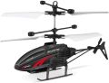 RC Sky King Remote Control Helicopter Toy Model Flying Mini Resistance to Falling Stable RC Airplane Helicopter Aircraft Flashing Light with Remote Control Easy to Learn Good Operation Aircraft for Beginner Children. 