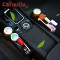 【Right Beige 1Pcs】 Carmilla Multifunction PU Car Seat Storage Box for Mercedes Benz W203 W205 W213 W212 CLA B C A Clase W176 W246. 