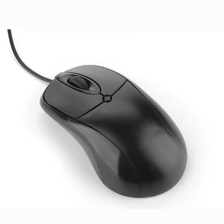 Dell Computer Mouse Wired Mouse Gamer Optical Usb Ergonomic Office PC Mice For PC Laptop 1200DPI Gaming Mouse In STOCK