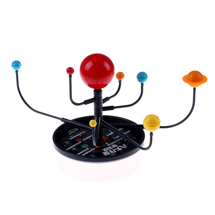 DIY Eight Planets Solar System Model Assembling Teaching Aids Kids ...