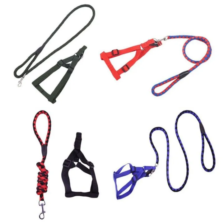 Small%20Adjustable%20Dog%20Harness%20and%20Outdoor%20Walking%20Nylon%20Dog%20Leash%20Lead%20Pets%20Dog%20Sale%20Durable%20Traction%20Training%20Rope%20Dog%20Belt%20Dog%20Chain%20Dog%20Body%20Belt%20Chest%20Belt%20Step-in%20Harness%20Strap%20Stainless%20Steel%20Metal%20Buckle%20Plastic%20Clasp%20Dog%20Collar%20Dog%20Strap%20Dogs%20Belt%20-%20Image%202