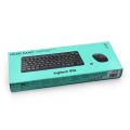 Logitech MK245 Nano Wireless Keyboard and Mouse Combo. 