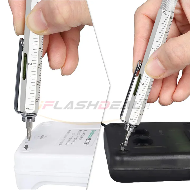 iFlashDeal%201%20PC%206%20in1%20Multifunctional%20Screwdriver%20Ballpoint%20Pen%20Touch%20Screen%20Touch%20Screen%20Stylus%20Design%20Tool%20School%20Office%20Stationery%20Pens%20-%20Image%206
