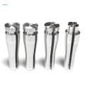 4x Car Door Latch Cable Repair , Replacement Aluminum Latch Lock Cable Ends for E350 Good Performance Easy Installation. 
