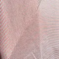 D-Blaq Red Striped Raglan T-Shirt. 