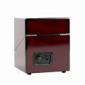 Kqueebee Automatic Winding Device Winding Display Jewelry Cabinet Storage Box Watch Storage Display Gift Box UK PLUG. 