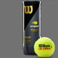 Tennis Ball / Wilson US Open Tennis Ball / Tennis Ball / Wilson Tennis Ball tin- (3 Balls / 2Pcs). 