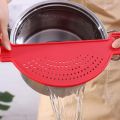 Multifunctional PP Material Drain Basket Cooking Tools Strainer Liquid Drainer Kitchen Colander Strainer Kitchen Accessories. 