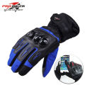 Motorcycle Gloves Winter Warm Waterproof Windproof Protective Gloves 100% Waterproof Guantes Moto Luvas MTV08. 