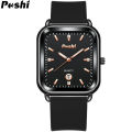 Ladies Watch With Date Fashionable Luxury Quartz High Quality Dial Analog Premium Range Rich Wrist Watches For Women Girls Party Wedding Fashion Casual Office - Black White Green Red Brown PT. 