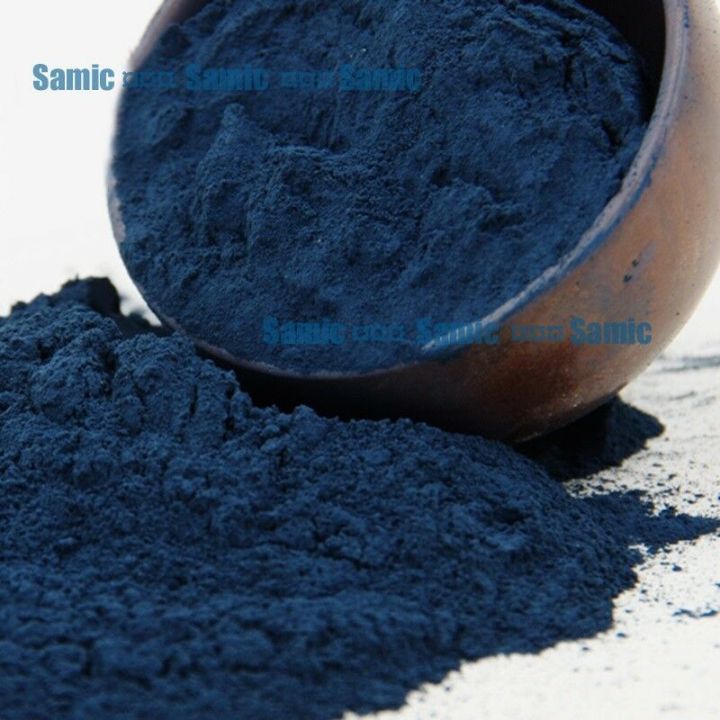 100g Natural Dye Indigo Blue Powder/ Indigo Leaf Powder Indigo dye Cosmetic Ingredient