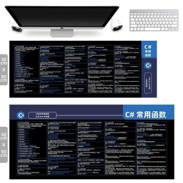 Programmer%20Mouse%20Function%20Extra%20Large%20Computer%20Pad%20Python%20Common%20Java%20Reference%20Shortcut%20PHP%20Method%20-%20Image%206