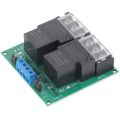 High Power YYG-3 Optocoupler Isolation Relay DC5/12V 30A 30A Relay Module Two Way Two Way Relay Module Industrial Control Systems. 