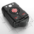 Car Radar Detector Electronic Dog Speedometer Early Warning System 360-Degree All-Round LED Display. 