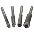 1/4Inch Straight Shank Flush Trim Router Bits Tools DIY Set Carbide Tipped 12mm. 