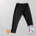 Yfashion 2pcs Children Split Swimsuit Sunscreen Quick-drying Long-sleeved Tops Trousers Swimwear For Boys Girls. 