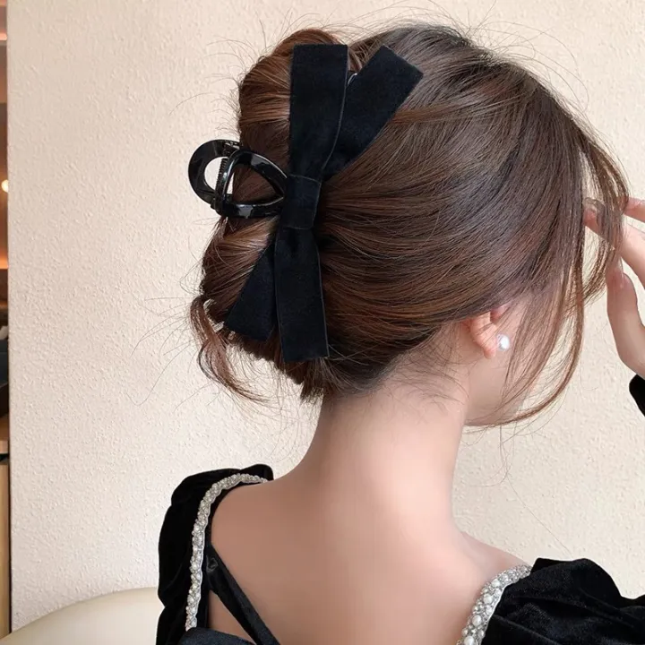 Vintage%20Satin%20Hairpins%20Big%20Velvet%20Bow%20Fashion%20Elegant%20Women%20Black%20Bowknot%20Hair%20Claw%20Hair%20Clips%20Korean%20Hair%20Accessories%20Encounter%20-%20Image%203