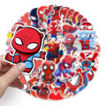 20/40pcs Spider Man Stickers Spider Verse Stickers for Laptop Scrapbook Journal Kids Girls Boys Stickers. 