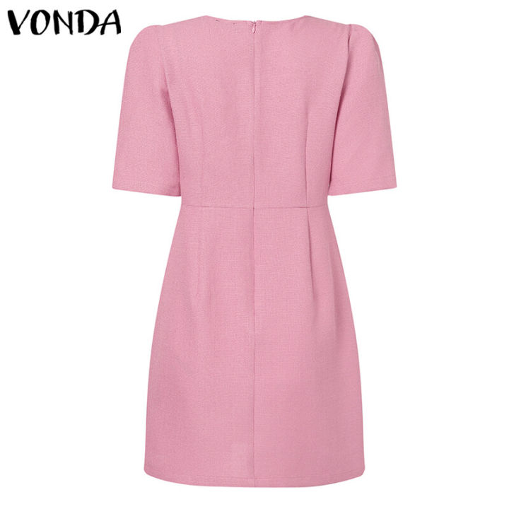 %E3%80%90Miga%20Plaza%E3%80%91%20Womens%20Elegant%20Mini%20Dress%20Puff%20Short%20Sleeve%20Square%20Collar%20Party%20Casual%20Pencil%20Dresses%20Plus%20Size%20(Korean%20Floral)%20-%20Image%207