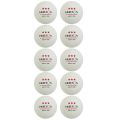 10/20/50/100 Huieson 3 Star 40mm 2.8g Table Tennis Balls Ping Pong Balls for Match New Material ABS Plastic Table Training Balls. 