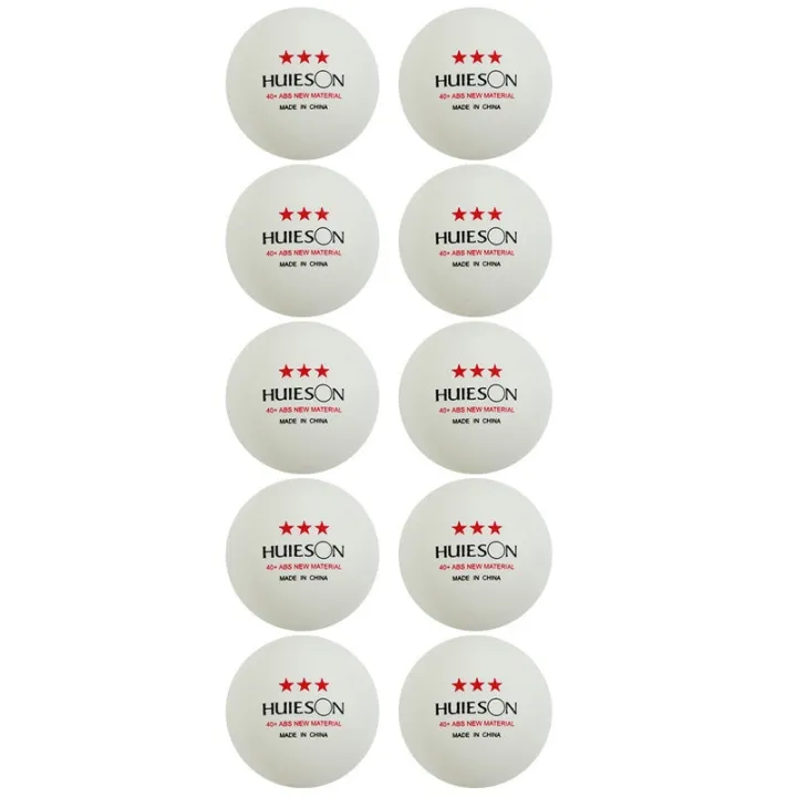 10/20/50/100%20Huieson%203%20Star%2040mm%202.8g%20Table%20Tennis%20Balls%20Ping%20Pong%20Balls%20for%20Match%20New%20Material%20ABS%20Plastic%20Table%20Training%20Balls%20-%20Image%206