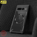 Google Pixel 7 Pro Magsafe Case - Shockproof Slim Cover, Transparent Protection. 