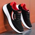 Men's Shoes Spring and Summer New Casual Shoes Trendy Versatile Sneaker Non-Slip Wearable and Trendy Running Shoes Men's Shoes. 