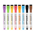 1/5/10Pcs 8 Colors Erasable Magnetic Whiteboard Marker Pen Blackboard Marker Chalk Glass Ceramics Office School Art Marker Stationery. 