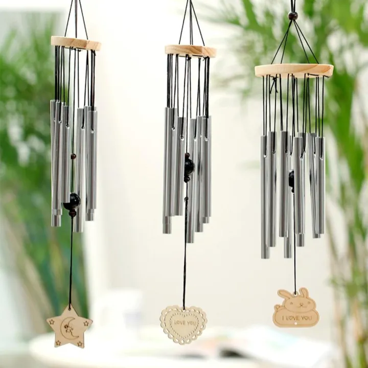 1PCS%20Metal%20Wind%20Chimes%20Yard%20Garden%20Bell%20Outdoor%20Indoor%20Window%20Bells%20Wall%20Hanging%20Decorations%20Wooden%20Wind%20Chime%20Home%20Decor%20Crafts%20-%20Image%202
