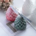 Creative pcs Cake Tools Chocolate Mold Gift Silicone Pine Cone Mould Cupcake DIY Resin Mold Christmas Decor. 
