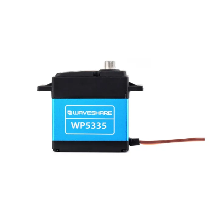 180° Continuous Rotation Digital Motor Servo 35KG High Torque Metal ...
