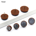 Facai KK FING 30 Pcs Chair Table Furniture Leg Bottom Feet Glides Skid Tile Luxury Plastic Pad Floor Nail Non-slip Wood Floor Protector NailUSB Fan. 