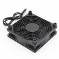 1 PCS for MINI Cooling Fan Top Box Router TV Box Cooler USB Power Radiator for Android TV Box Computer Cooler Set. 
