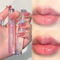 Colourful Lip Gloss Hydrating Moist Lipstick Rich Color Lip Glaze Long-lasting Water Gloss Waterproof Lip Glaze Beautiful 1. 