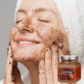 New style WOKALI Coffee Sherbet Body Scrub 350ml-. 