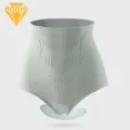 Breathable Lady Underpants Comfo ble High-waist Panties for Women Tummy Control Lift Anti-bacterial Available in Plus Sizes Women Tummy Control Panties. 