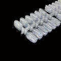5Sheets/lot 120pcs Natural Clear Flatback Nail Tips For Making UV Gel Nail Polish Color Card Book Nail Art Display Swatch Sticks. 