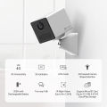 Ezviz CB2 Kit 3MP/2K 4G Sim Based Mini CCTV Camera Indoor Battery Wi-Fi Mini Camera | with 5200mAh Power Partner | IR Night Vision | Two Way Talk | Human Detection | TIME - LAPSE Recordings | Always-On Video Mode | Magnetic Base | 512 GB Local Storage. 