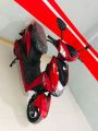 Roadmaster Max Electric Motor Bike Red. 