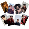 BTS V (Kim Taehyung) 32PCS Lomo Cards | K-Pop Photocards Set | BTS Room Decoration Aesthetic Cards for ARMY. 