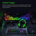 Razer BlackWidow Mechanical Keyboard 2019 Gaming Office 104 Keys RGB Green Switches Wired Keyboard Black. 
