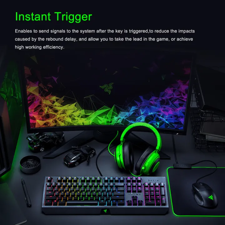 Razer%20BlackWidow%20Mechanical%20Keyboard%202019%20Gaming%20Office%20104%20Keys%20RGB%20Green%20Switches%20Wired%20Keyboard%20Black%20-%20Image%209