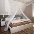 Summer Mesh Round Dome Mosquito Net Bedroom Bed Canopy Home and Garden Hammock Tent Ins Tulle Curtains Hanging Tent Home Decor. 