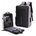 17 inch Laptop Backpack Anti-theft Waterproof School Backpacks with USB Charging Travel Laptop Bag Hard Shell Computer Backpack. 