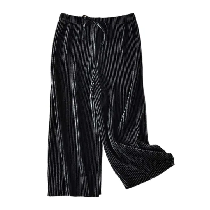 Kingstar123%202-10Y%20Kids%20Girls%20Boys%20Pants%20Elastic%20Waist%20Stripe%20Baju%20Kanak%20Korean%20Style%20Trousers%20Lace%20Up%20Soft%20Wide%20Leg%20-%20Image%206