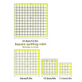 Clear Acrylic Rulers Fabric Cutting Ruler for Craft Projects Quilting and Sewing. 
