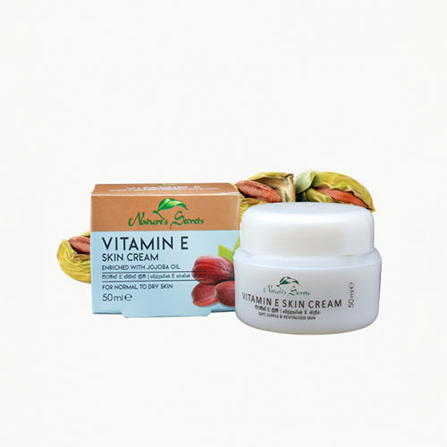 Natures Secrets Vitamin E Skin Cream - 50 ml