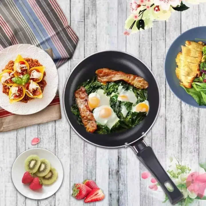 Nonstick%20Frypan%20Sauce%20Pan%20Tawa%20Pan%20Non%20Stick%20Frying%20Pan-%2018%20cm%20-%20Image%203